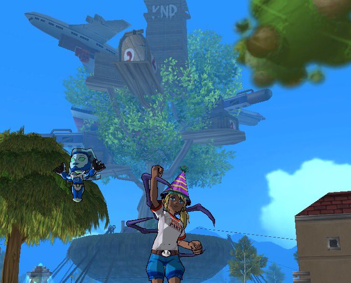 FNNWeather's tweet image. Happy 11th Birthday FusionFall! We’re still not sure what “FusionFall” means though. Are we just celebrating war?