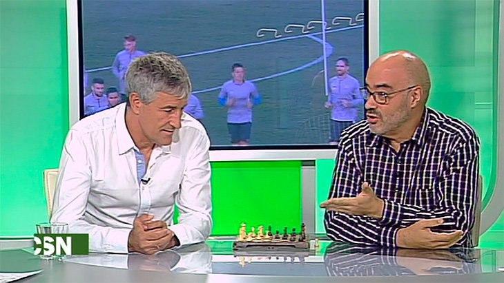 FIDE_chess's tweet photo. Quique Setien @QSetien, the new head coach of FC Barcelona @FCBarcelona, is a keen chess player with FIDE standard rating of 2055. 

“The game of chess taught me to analyze and understand football in a way that I did not know before," he said in 2016.

#chess #Barca #football https://t.co/dYitS2EX43