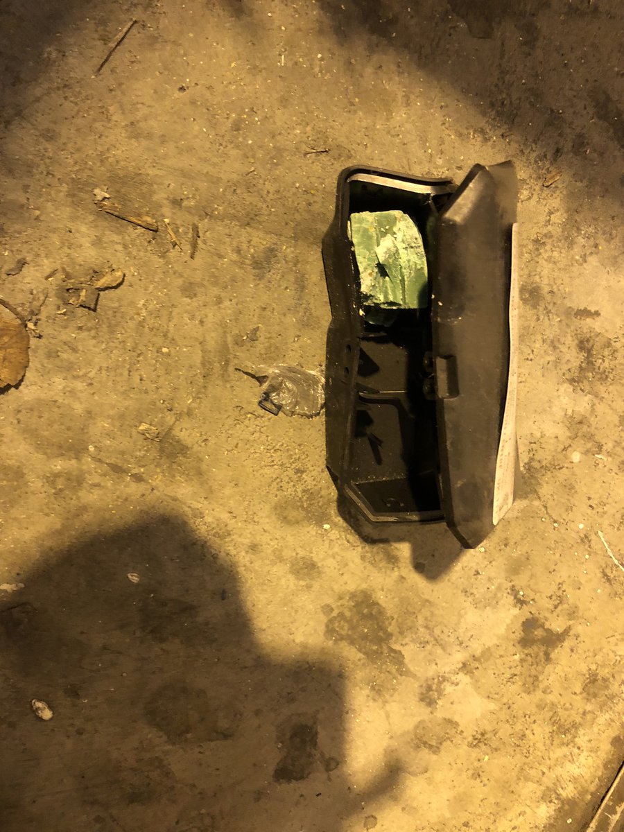 PDT_Solutions's tweet photo. This bait box has taken a battering! #pestcontrol #battering #mice https://t.co/dlCOuiwWvD