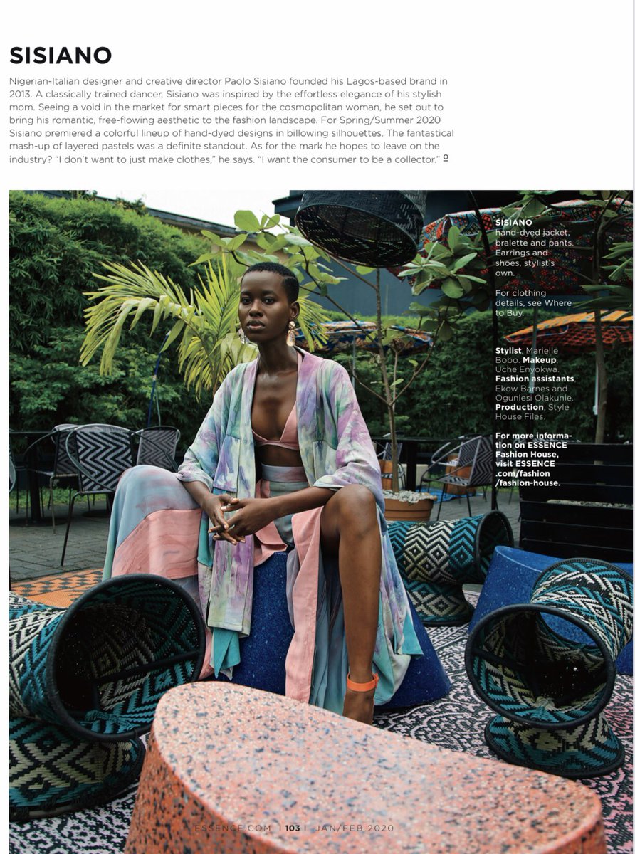 EkowBarnes's tweet image. For @Essence Jan/Feb Issue in 🇳🇬 Lagos. 
Casting By Me 
Cover Shot by @JDTheCombo
Spread Shots by @Acupofmikey 
Super Grateful Lord ! 
#Essence #MagazineSpread #Lagos