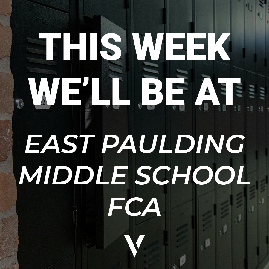 verticalnsc's tweet photo. We will be at East Paulding Middle School FCA this week! We'll get started around 7:40am! See you there! #fca #yourschool #thisweek #verticalstudents #letsgo #allthewayup https://t.co/49hTPpuoTW