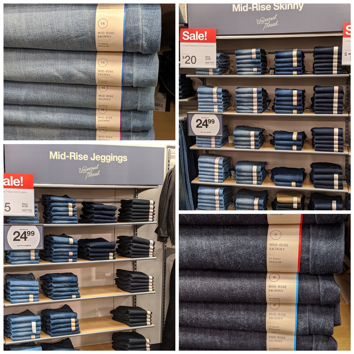 VM_Connor's tweet image. Look at the incredible folds we made this past weekend! @cadenceattarget crushed RTW, give her a follow!! Style Consultant, Brittney folded Mens! #MakeAnImpact #Crispy #Standards #TargetStyle #WorkSomewhereYouLove @Bryjudy @TGTmatt2186 @DZeppuhar @madeleinepm23