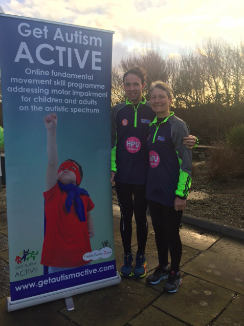 kevinbrennan52's tweet photo. Special thanks to Tomás and @Drsusancrawford for adding their voices to the fight against HPV related cancers. Pictured below after training for a marathon as part of their GetAutismActive initiative. #ThankYouLaura #ProtectOurFuture #GetAutismActive https://t.co/I7BMaT4kjz