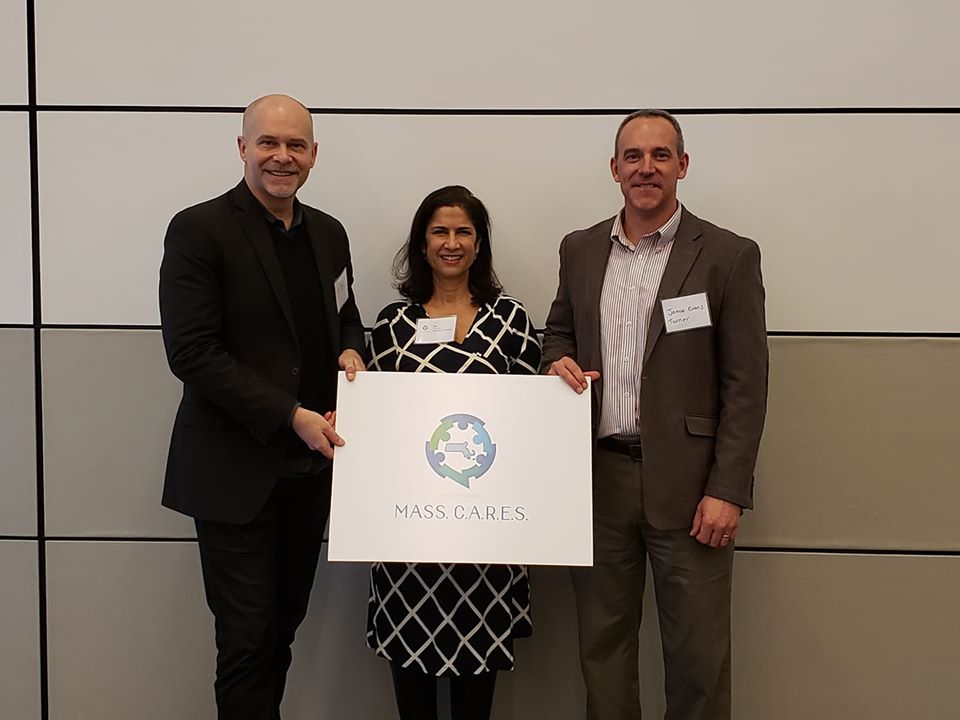 We were proud to be alongside MindWise partners from <a href="/turner_talk/">Turner Construction</a> at the launch for the new <a href="/Mass_CARES/">MASS. C.A.R.E.S.</a> website today. Learn more about employers' role in helping those with opioid addiction find support &amp; recovery here: mass-cares.com