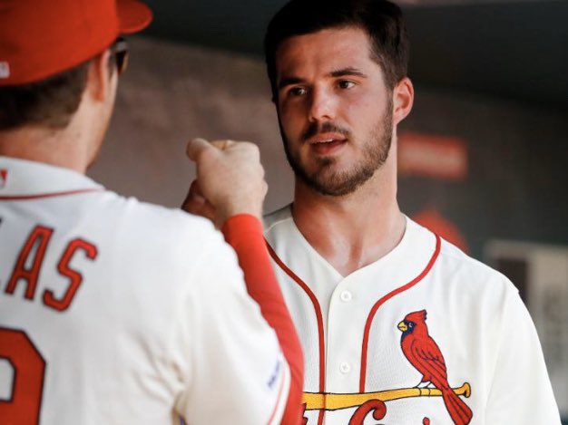 TheCatChats's tweet photo. Dakota Hudson is the guest on the latest episode of @TheCatChats Podcast.  

@TheCatOnFox and @HudsonDakota discuss everything from how he developed his sinker to dealing with trade rumors. 

Listen / Subscribe Here:

https://t.co/TjvezkEQDG https://t.co/d9Q6bYipVE