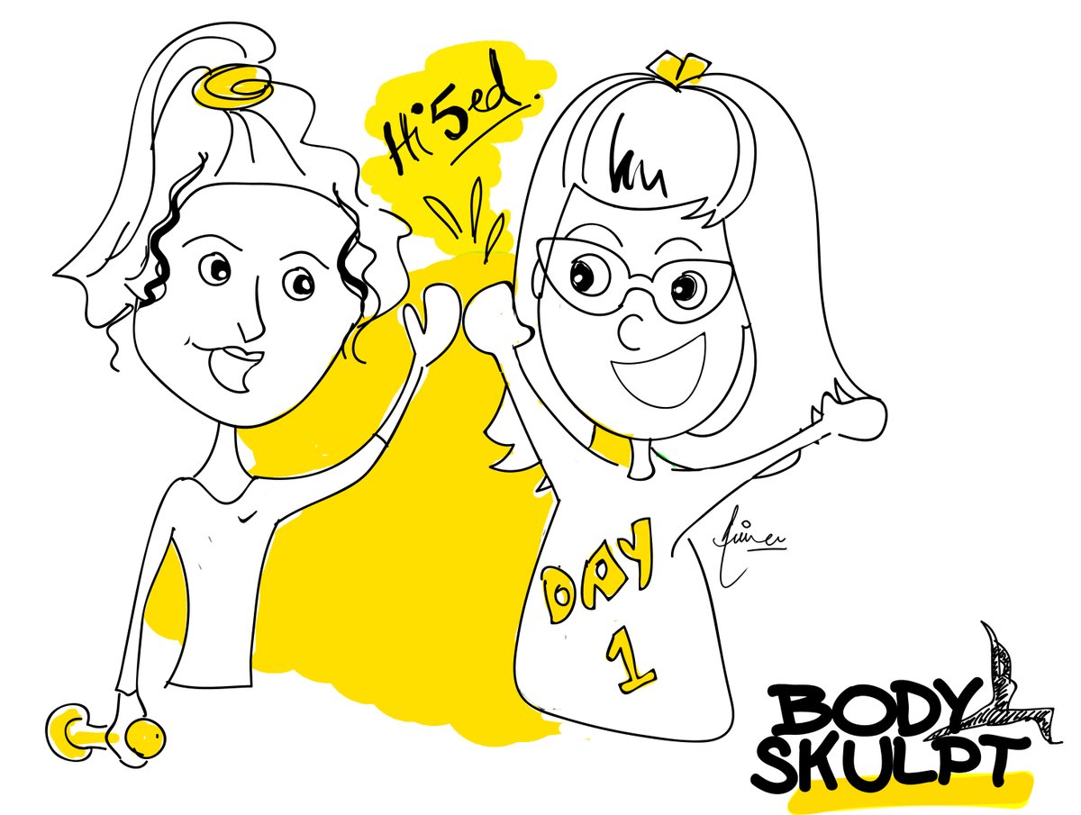 RBTLdrawings's tweet photo. #healthandwellness #2020resolutions #HIIT https://t.co/5YJv4aG2tb