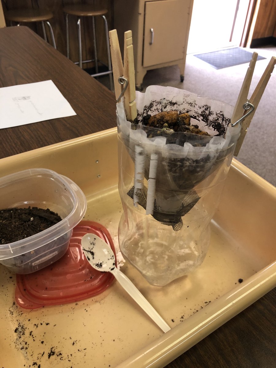 kmessocialmedia's tweet photo. Fifth graders visited the Environmental Center where they walked the Everglades and completed an engineering task where they focused on creating a filtration system that removes contaminates from water. #SDOCGoodtoGreat #EngineerProcess #ProtectingOurFuture #ScienceRules https://t.co/YGEme5kf1B