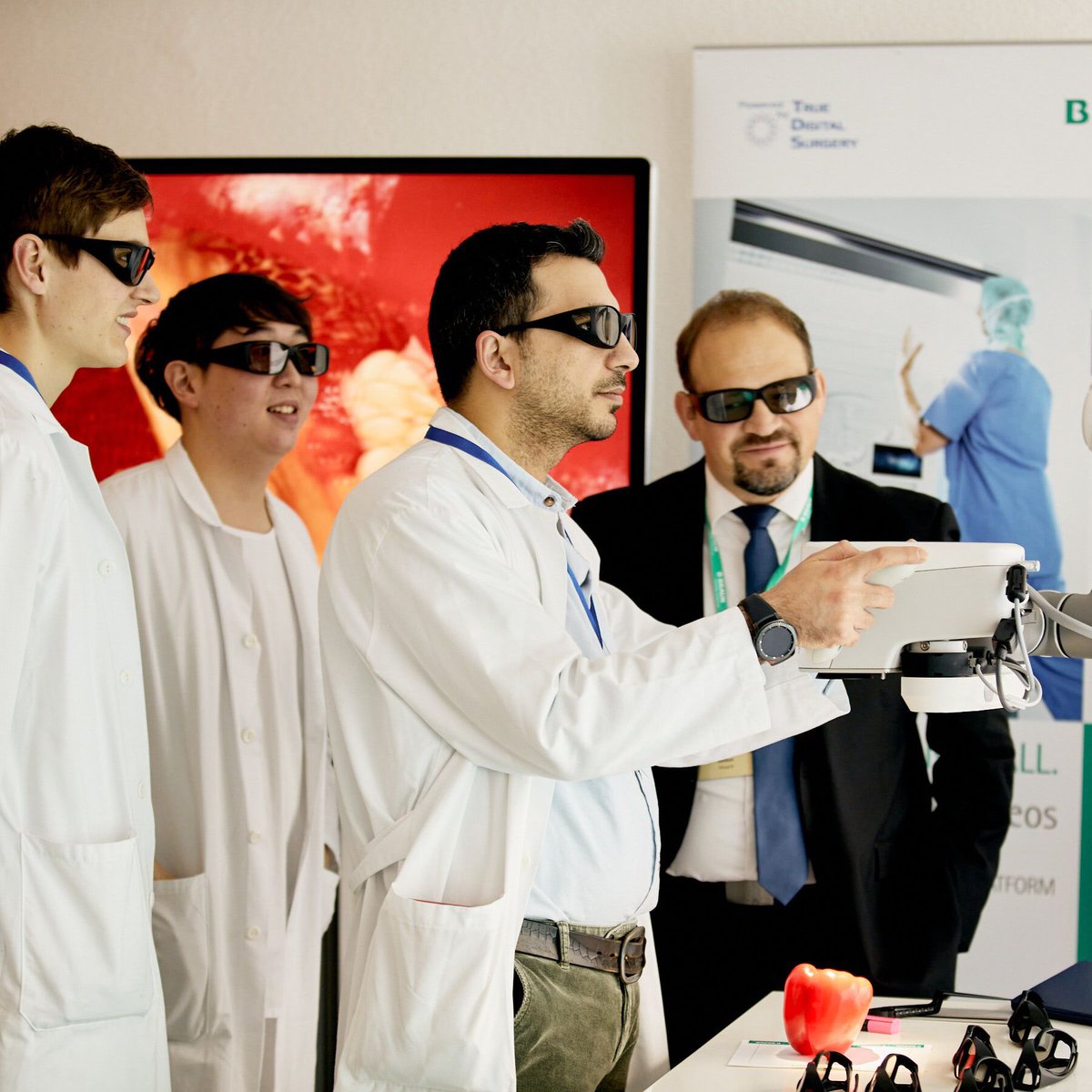 bypass2020's tweet photo. - Many demonstrations of novel devices by the industry 
- More poster presentations in the foyer, with the best poster being awarded a prize
- The special symposium on „The Hibernating Brain“ https://t.co/Hk3UmxlKQN