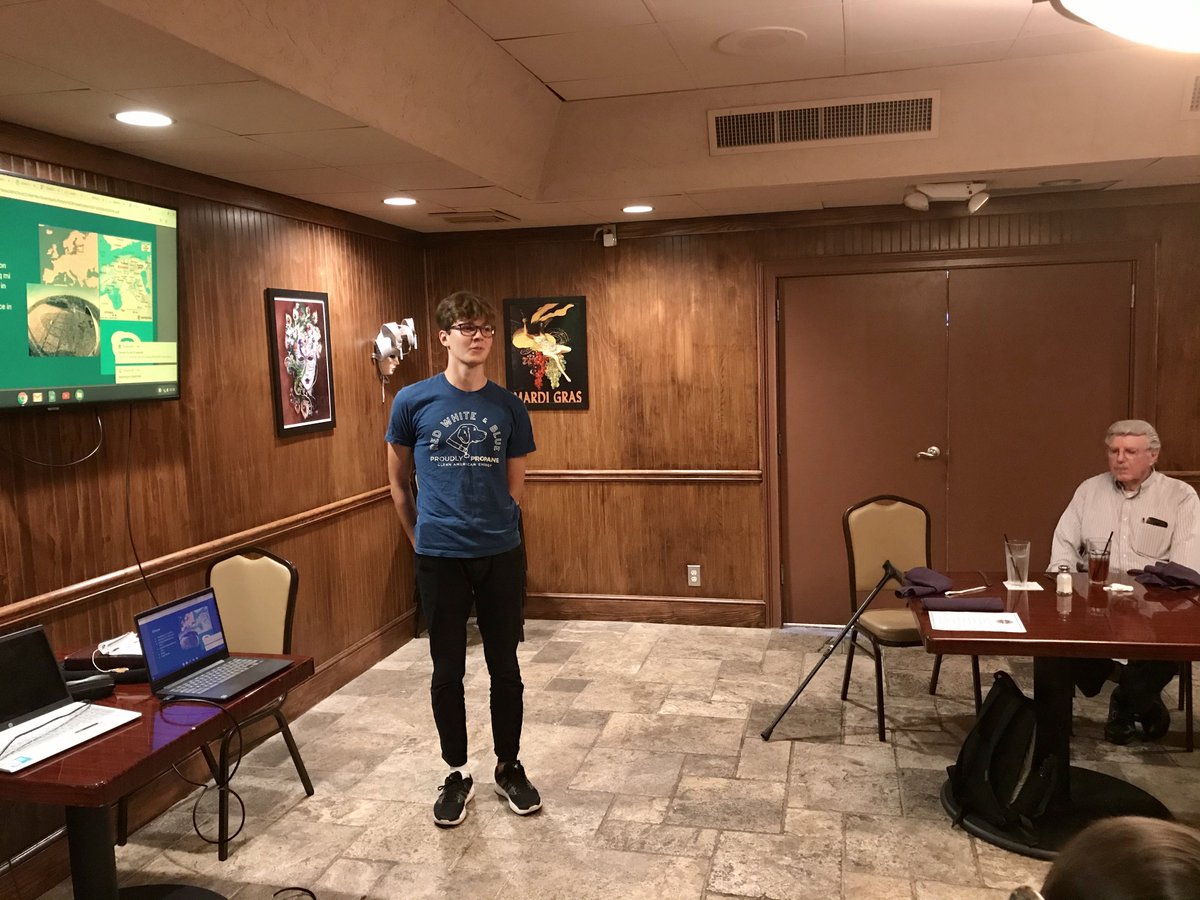 ATLAirprtRotary's tweet photo. Enjoyed hearing our @Rotary GRSP student from Estonia today @ATLAirprtRotary @ClaytonState https://t.co/JFfUMxEaYV