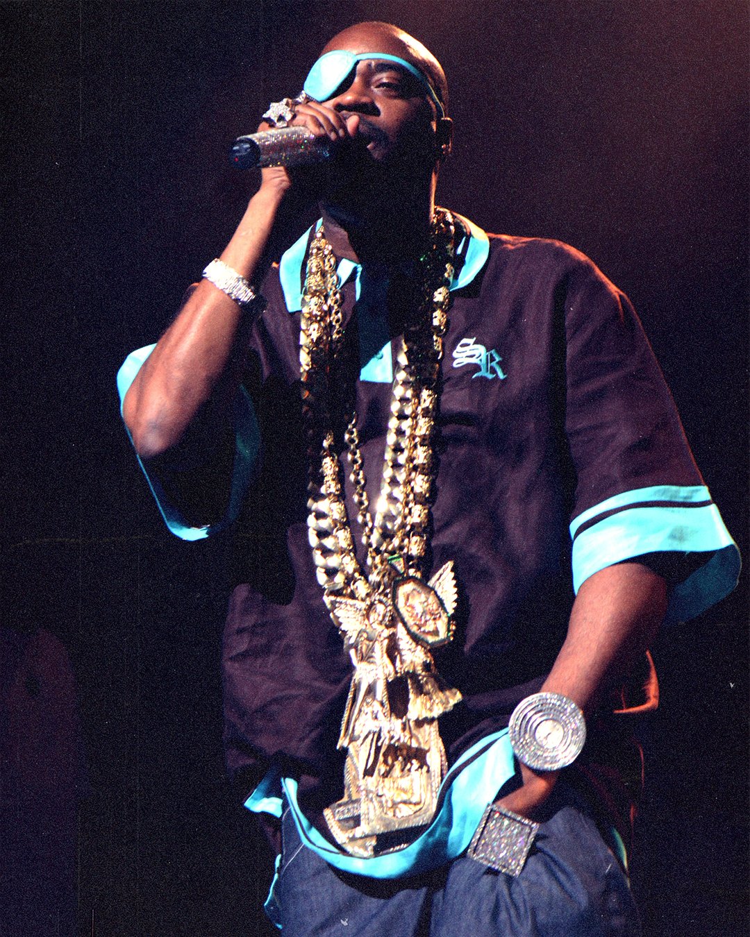Wishing the OG Storyteller Slick Rick a Happy 55th Birthday! Johnny Nunez/WireImage 