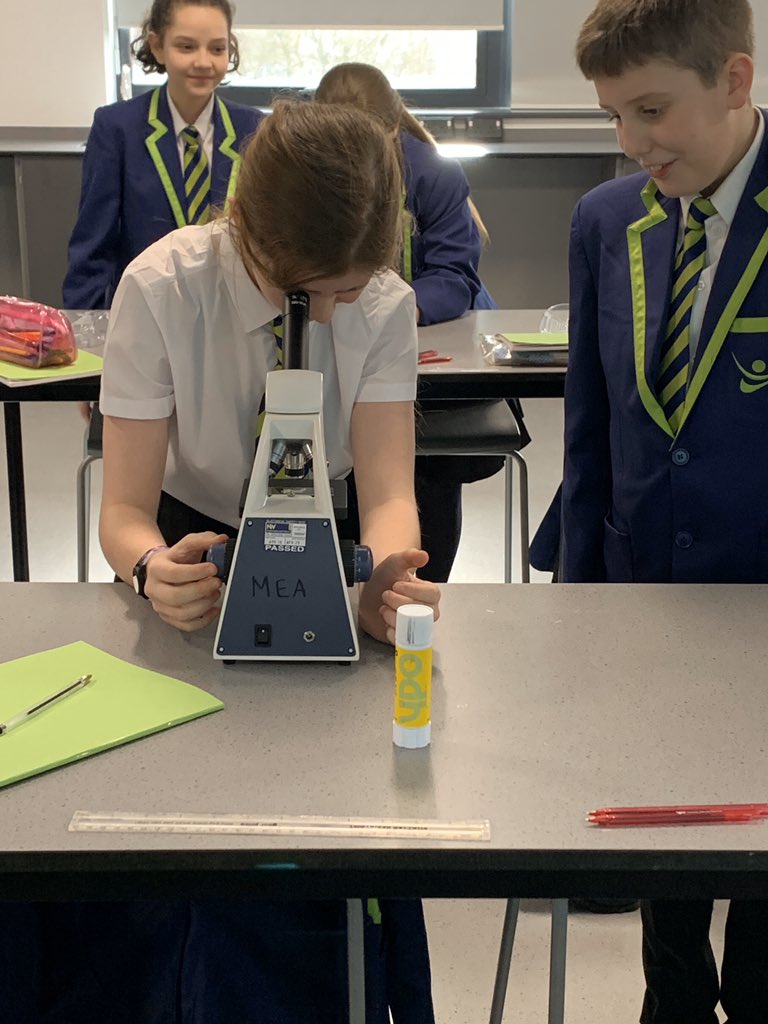 MEA_science's tweet photo. Year 7 have been enjoying looking at and learning all about cells @MEAcad #Biology #fantasticfutures https://t.co/tpQQwGJSiD