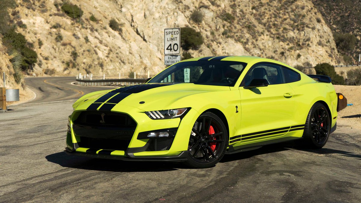 AutoIQNetwork's tweet image. Seven hundred and sixty horsepower. It’s a power figure worth bragging about at the dinner table and it’s enough to make an IndyCar blush.

bit.ly/2YIQsxx
#automotive #Mustang