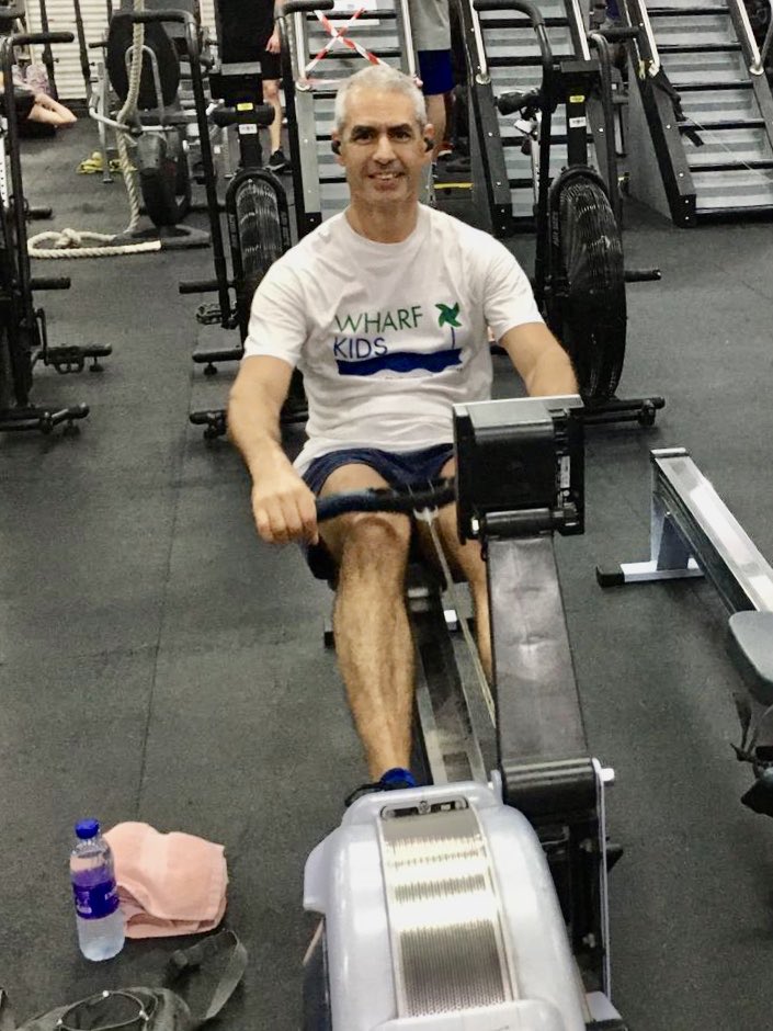 WharfKids's tweet photo. Huge thanks to the UK, US, Australian and Kiwi servicemen and women in the Middle East this weekend who ran, rowed and cycled 4650 miles (their base to Freetown) to raise over £1700 to secure the future of very disadvantaged kids affected by Ebola in 2014-15. #Legends #AfterEbola https://t.co/AGcNFF6x9g