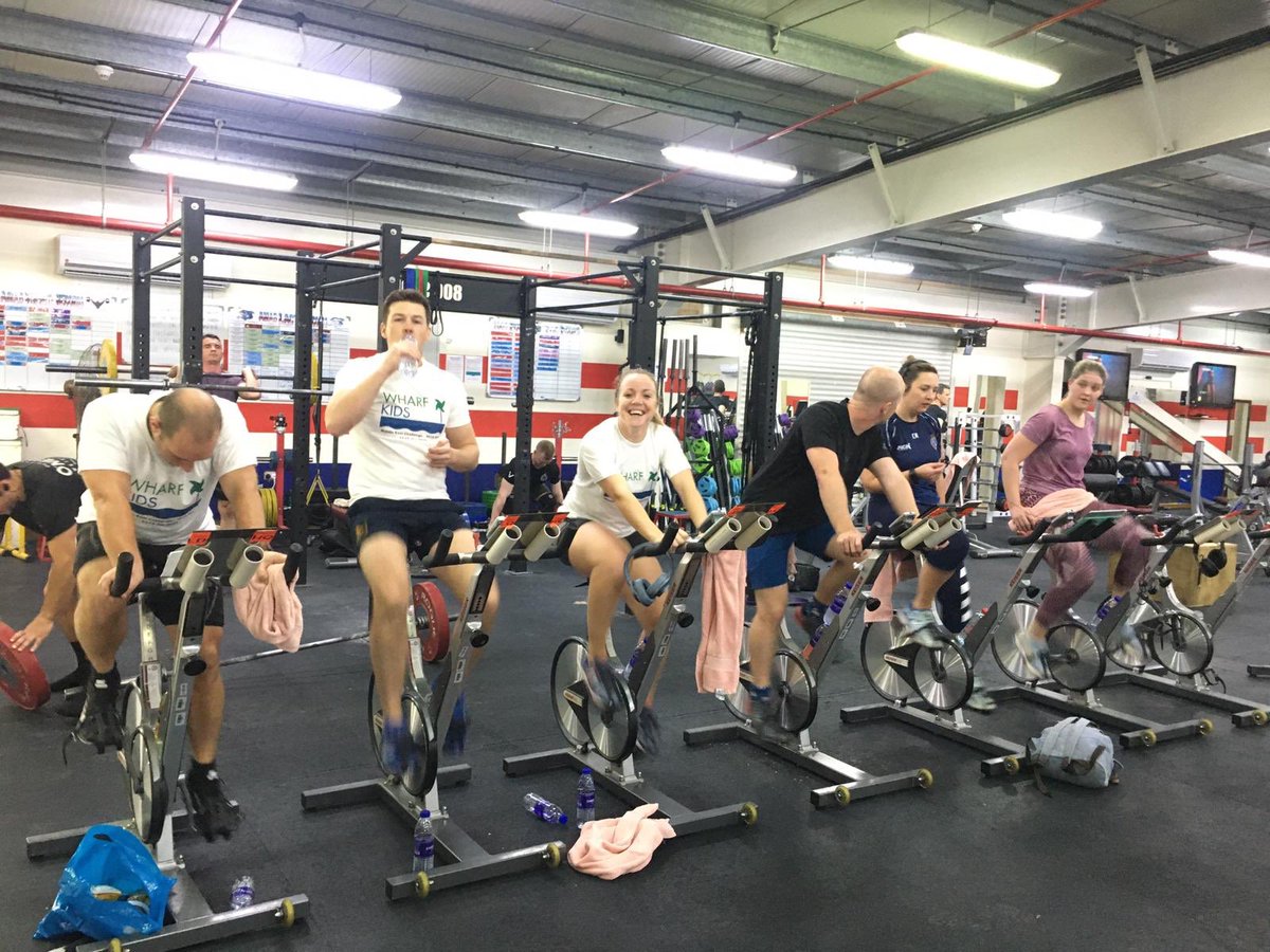 WharfKids's tweet photo. Huge thanks to the UK, US, Australian and Kiwi servicemen and women in the Middle East this weekend who ran, rowed and cycled 4650 miles (their base to Freetown) to raise over £1700 to secure the future of very disadvantaged kids affected by Ebola in 2014-15. #Legends #AfterEbola https://t.co/AGcNFF6x9g