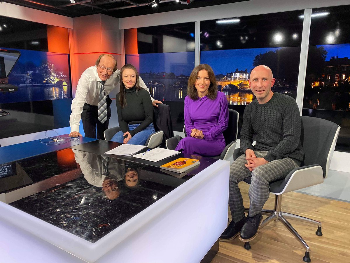 If you’re in the <a href="/itvmeridian/">ITV News Meridian</a> area then look out for our client Simon Chapple. The interview is on the 6pm when he’ll be talking about #DryJanuary, giving up drinking and his book! #PR