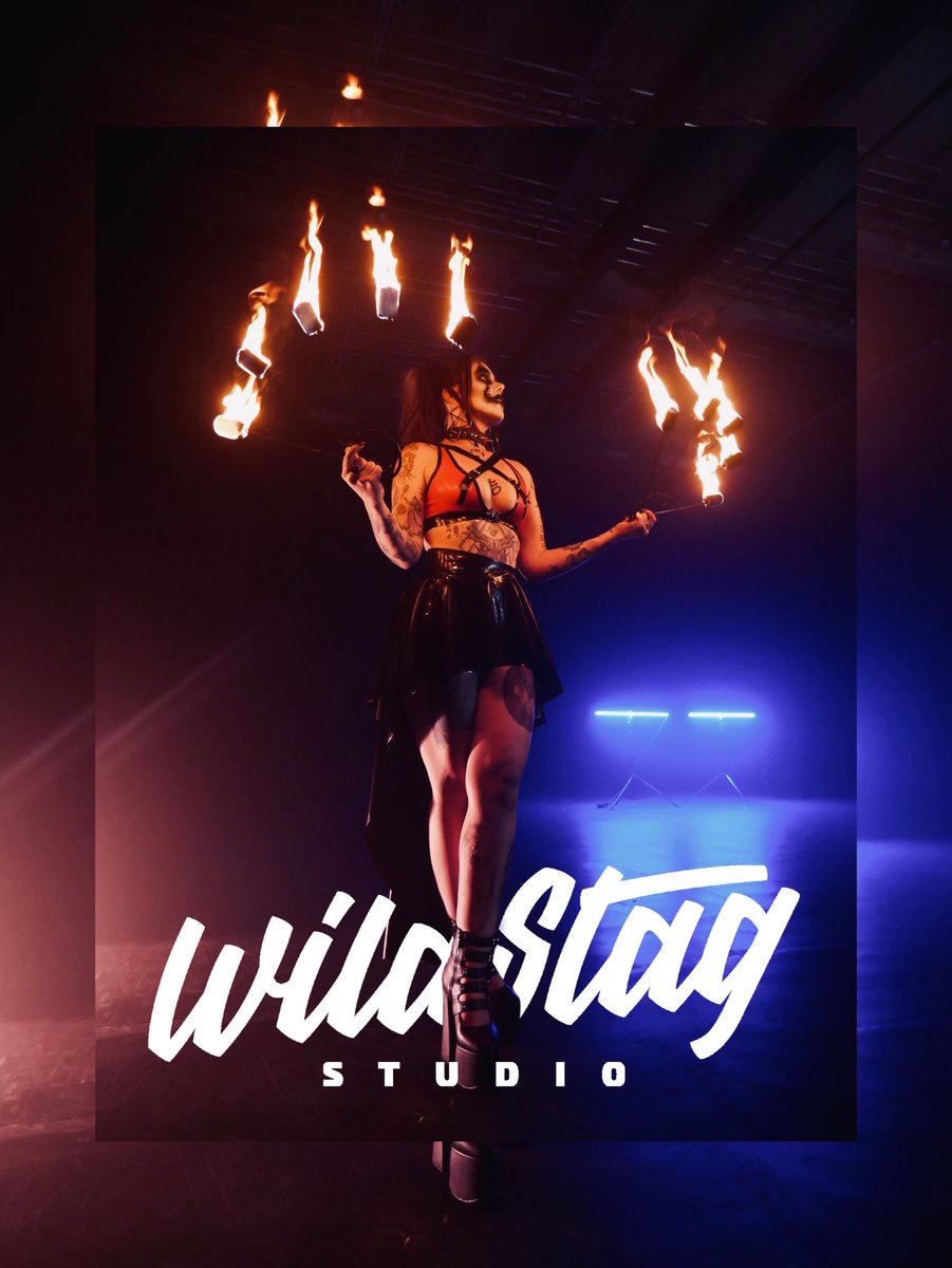 More heat from out recent shoot with <a href="/therocketdolls/">The Rocket Dolls</a> keep your eyes peeled for this one 👀 
@rockpeoplemanagement 

#musicvideo #videoproduction #musicphotography #bmpcc4k #wildstagstudio