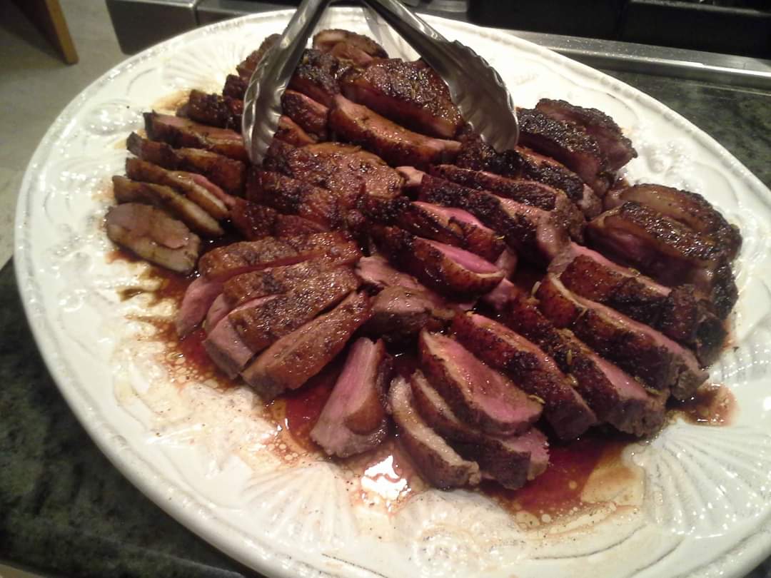 mrbdaniel's tweet photo. Duck Breast Maigret. https://t.co/2fhyWBqzKW #PersonalChef #FreelanceChef #InternationalChef #MiamiBeach #SouthBeach #SouthFlorida #FamilyStyleDining #DuckMaigret https://t.co/6LZREVBG6x