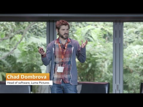 thinkboxsoft's tweet image. Chad Dombrova, Head of Software for @lumapictures shares their experience deploying #AWS Thinkbox Deadline to build a #StudioInTheCloud and reveals the analyses that drove Luma’s shift to #cloud based architectures. youtu.be/EcY4hGo4ujs