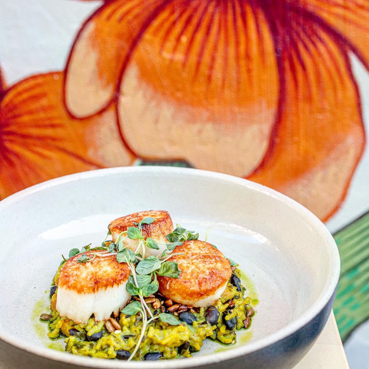 There’s no better time to come taste Chef Robert’s amazing culinary talents than during <a href="/RAMWdc/">RAMW</a> Restaurant Week. Especially when dishes like this are on the special three course menu! 🤤 Hurry to grab your reservation: hazelrestaurant.com