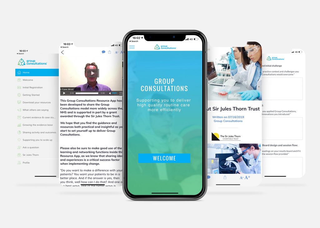 @lowcarbGP @MartinRCGP @HelenStokesLam @DocRunner1 @DoctorMayur @rcgp @rhianlast @ELCworks @GCAssoc @drlukeallen @fraser_birrell love  that you are having continued success in this approach through  Group Consultations for anyone looking to deliver Group Consultations our free app can help you groupconsultations.com/app/ #groupconsultations