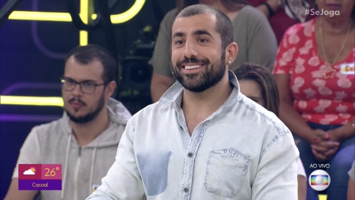 nostrendsbrasil's tweet photo. SE JOGA COM KAYSAR DADOUR - Twitteiros comentam a participação do ator @KaysarDadour no programa #SeJoga da Globo. #NosTrendsBrasil https://t.co/YYgtWHEDtW
