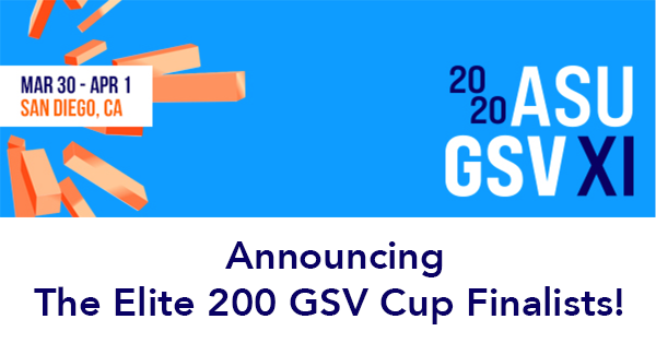 asugsvsummit's tweet photo. Announcing The Elite 200 GSV Cup Finalists! - https://t.co/p0DjtcIgKK https://t.co/xDlFUKkGLV