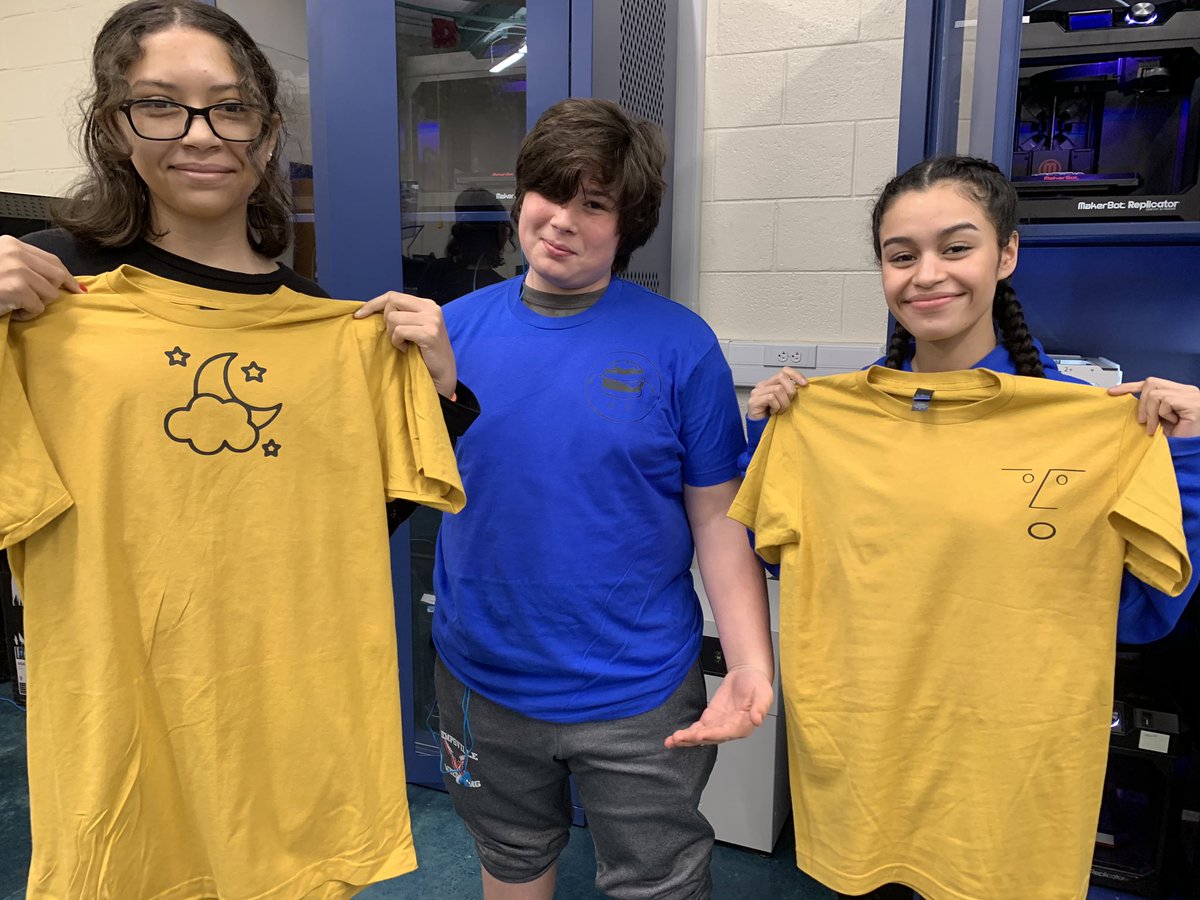 Another great Illustrator lesson from sketch to digital design to vinyl heat transfer! #ebaproud #kempsacademy