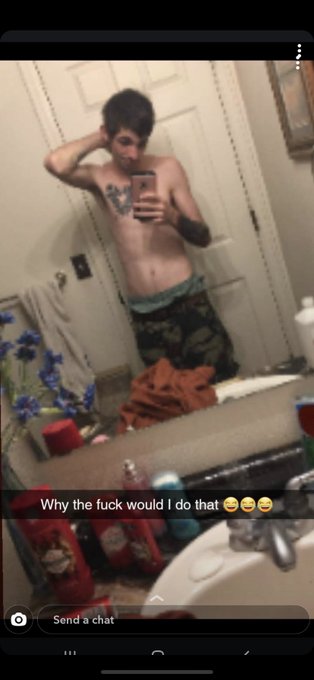 Update: leaked photo of my impersonator, some sad scrawny white dude with no life. https://t.co/Vl3M