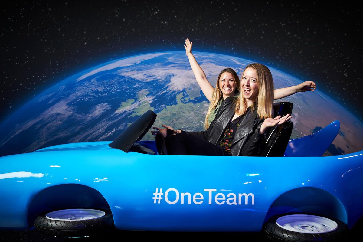 Having a blast! #oneteam2020