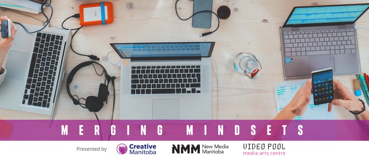 NewMediaMB's tweet photo. Join our Digital Collaboration workshop from #MergingMindsets! Our Training Director, @jonathan_p_le, is covering how to choose the right tools for the job, working remotely, effective planning, delegating, and delivering on schedule. You can even ZOOM in! https://t.co/eatg9BGjjZ https://t.co/2rtJJqKpA0