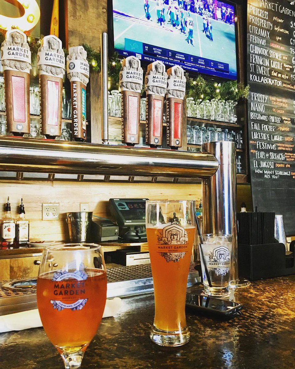 For those times when you're craving something cold and hoppy, Market Garden Brewery has got you covered. 🍺 It's just a 10-minute drive away from our doors. 

📸: amandathecow
