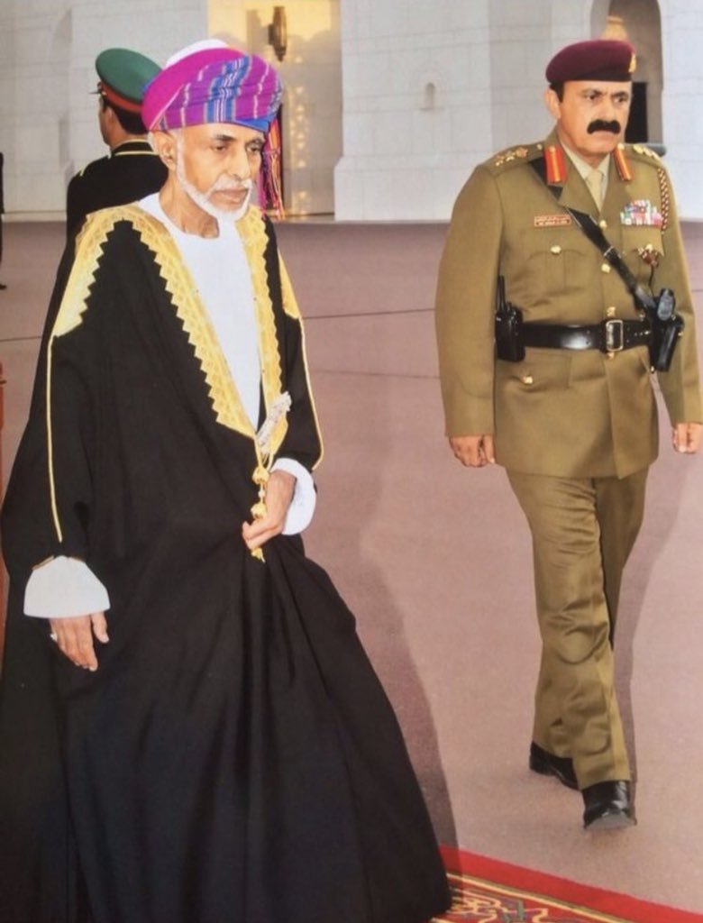 rawasvip's tweet photo. عينان لا تمسهما النار عين بكت من خشية ﷲ وعين باتت تحرس في سبيل ﷲ"] كان رفيق الدرب في كل مكان ترحل إليه جلالة السلطان قابوس طيب الله ثراه رادى عمله على اكمل وجه وبكل حب واخلاص حتى اليوم الذي انتقل فيه جلالته الى الرفيق الأعلى من الرجال الذين عاهدو الله في الأخلاص للوطن والسلطان https://t.co/M8g1nSKvsC