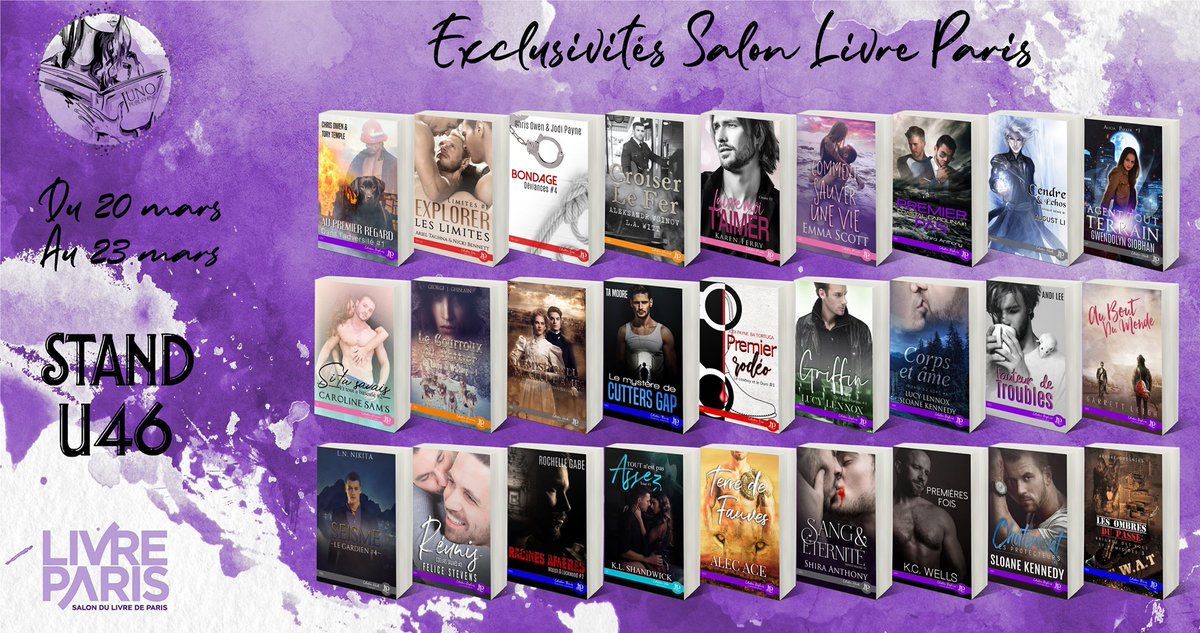 Juno Publishing tweet media