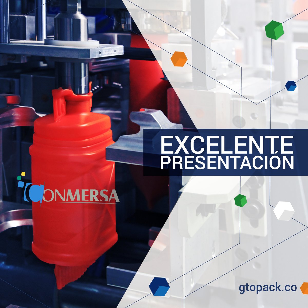 Gtopack1's tweet photo. Para que tus productos tengan la mejor presentación, una excelente opción es la manga termoencogible, conoce más de Conmersa en: https://t.co/F0pM9QzdB7
#Conmersa #gtopack #serviciosconmersa #industria #colombia #mangatermoencogible https://t.co/Pk7ZOLyHjX