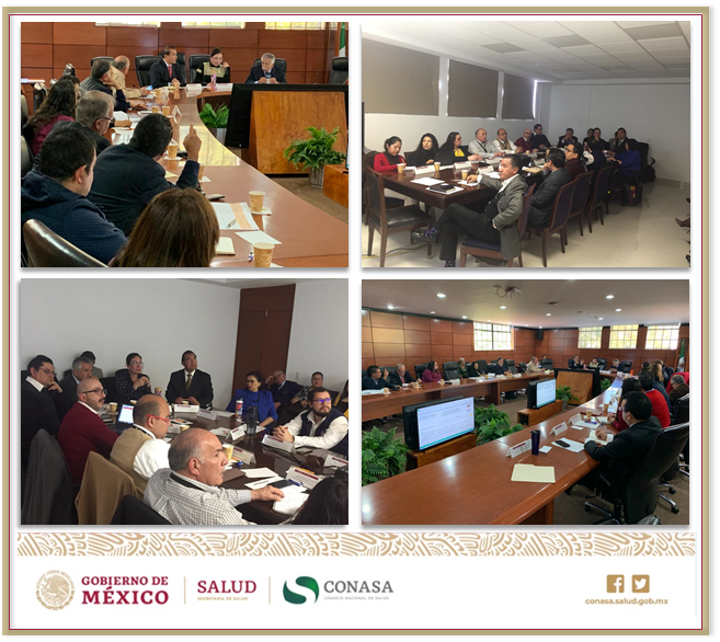 ConasaMx's tweet image. Como parte del Seguimiento de acuerdos del #CONASA, se ha trabajado de manera coordinada con las diversas áreas que integran el Sector Salud para el licenciamiento de cámaras frías y almacenes estatales en toda la República Mexicana.
#Salud