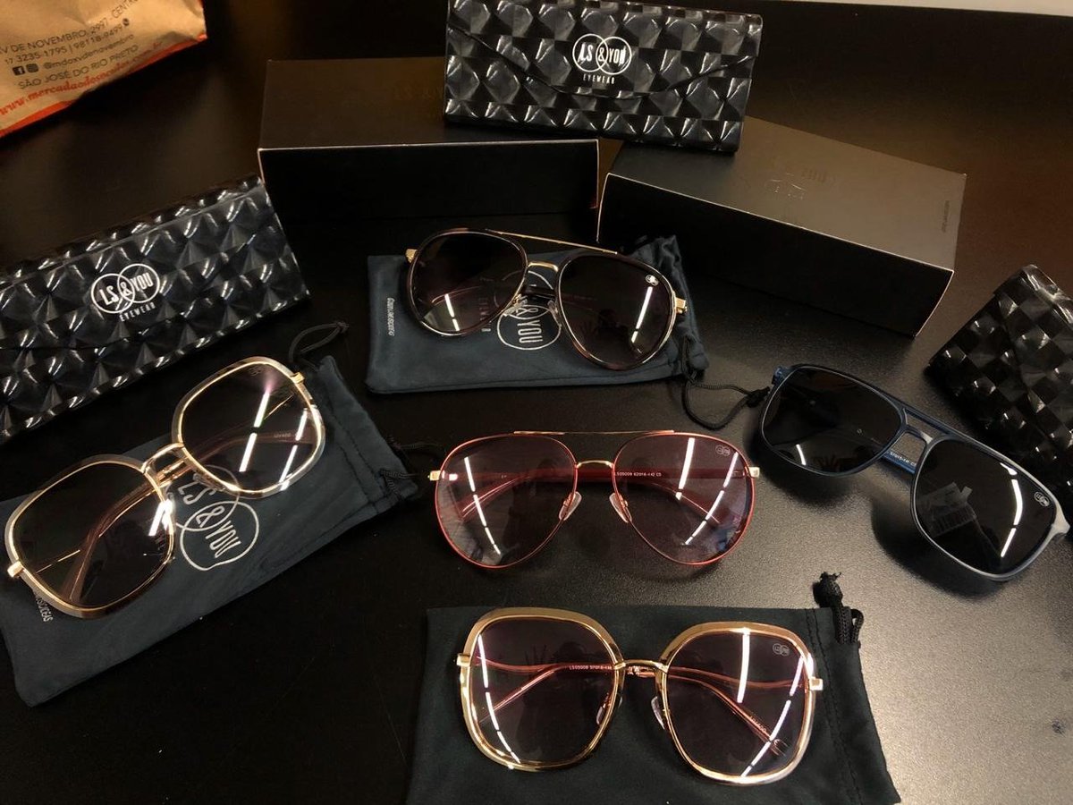centraldoluan's tweet photo. Se o Mercadão @OficialMdo atingir 2 mil seguidores HOJE, sortearemos um óculos da linha #lsyoueyewear !!! https://t.co/VKWXrgmhmj