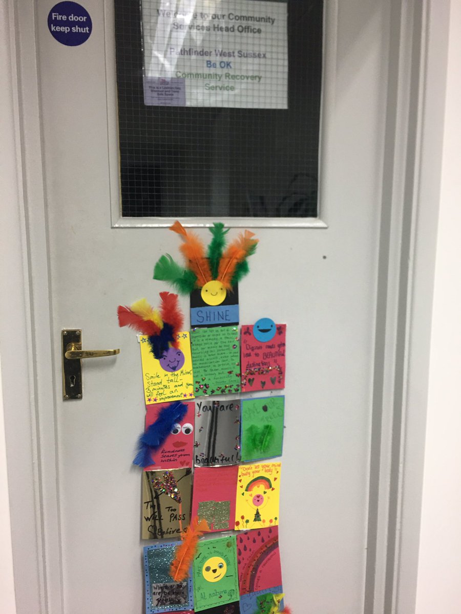 indepliving's tweet photo. This! This is why I love working @SussexOakleaf with a fabulous, creative team working to support ppl with their #mentalhealth and personal #recovery journeys - our team took 16 new referrals today alone #pathfinderwestsussex #midsussex https://t.co/kbbNg3Vl89