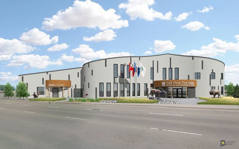 FortSmithNWT's tweet photo. Looking to make your next conference or event a memorable one? The Salt River First Nation Conference and Business Centre is a gorgeous building that will bring a cultural element to your next gathering as well as delivering top quality services.
#fortsmithNWT #spectacularnwt https://t.co/Mft9EYm9kv