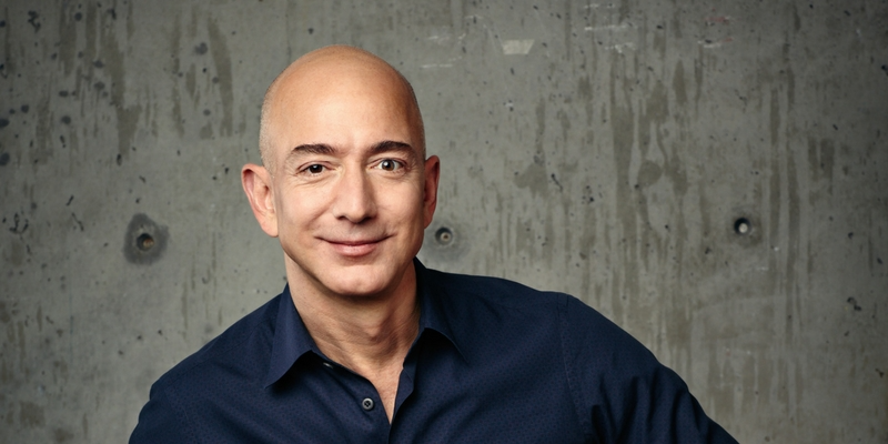 A happy belated birthday to the brilliant Mr Bezos!   