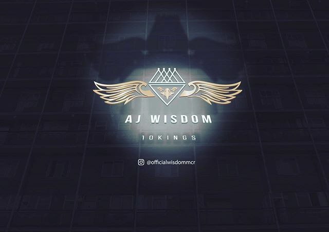 DG_VisualMedia's tweet photo. @officialwisdommcr #logodesign #branding #ukrap https://t.co/w3MWA8v8Ti https://t.co/pG3bYi3zKG