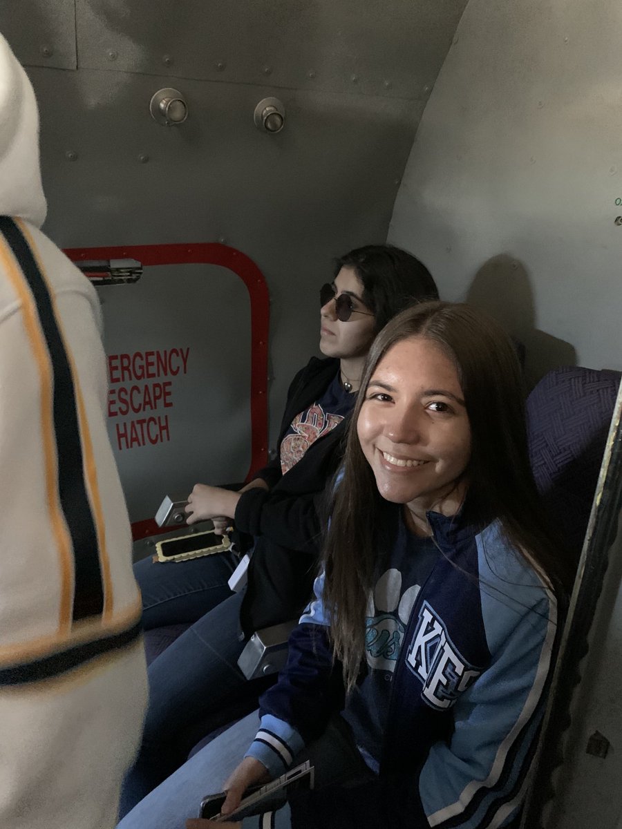 chapinpltw's tweet photo. Exploring #SuperGuppy at #ElPaso #NASA #PLTWAE #AstronomyDC #ChapinMagnet https://t.co/v7MvHBUZE1