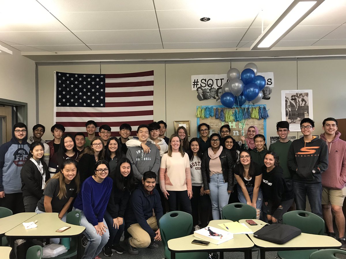 IHSVaqueros's tweet image. BIG NEWS! Congratulations to Ms. Courtney Smith, Socical Science teacher, for being nominated for OC Parenting Magazine’s TOP 25 teachers in Orange County! YOU MAKE IRVINE PROUD! ⭐️ @IUSD @TerryWalkerIUSD @cassiepc3