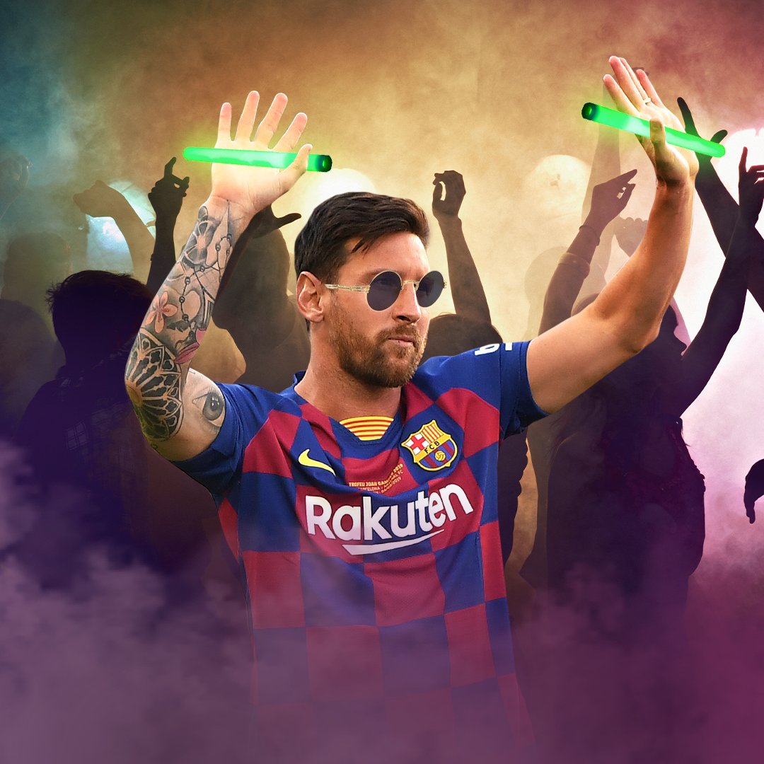 When you realise Barcelona will face Ibiza away from home in the Copa del Rey 🎉