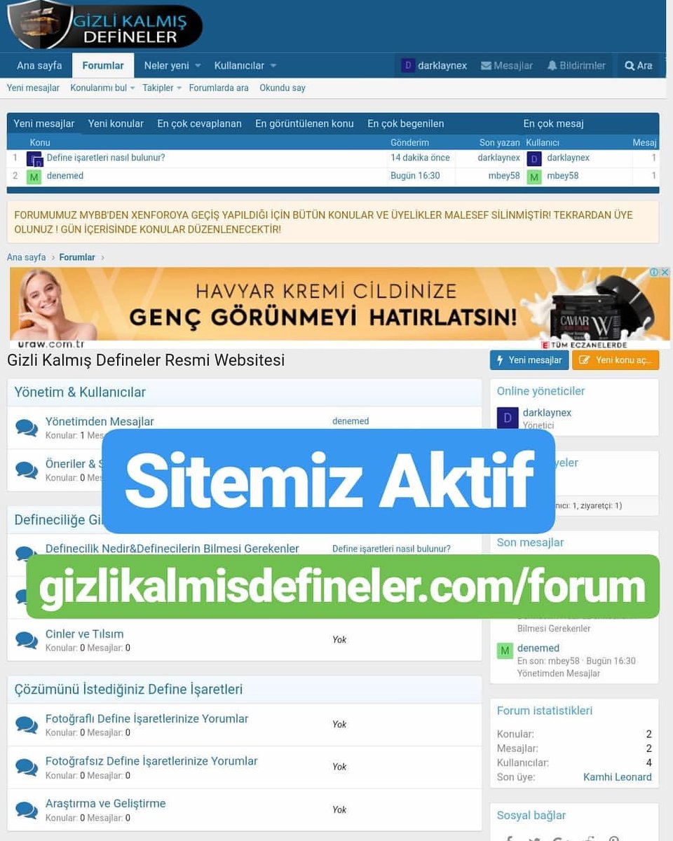 defineler's tweet photo. Gizli Kalmış Defineler Resmi Websitesi https://t.co/csnVpuNvEh https://t.co/xfdCnVQMVe