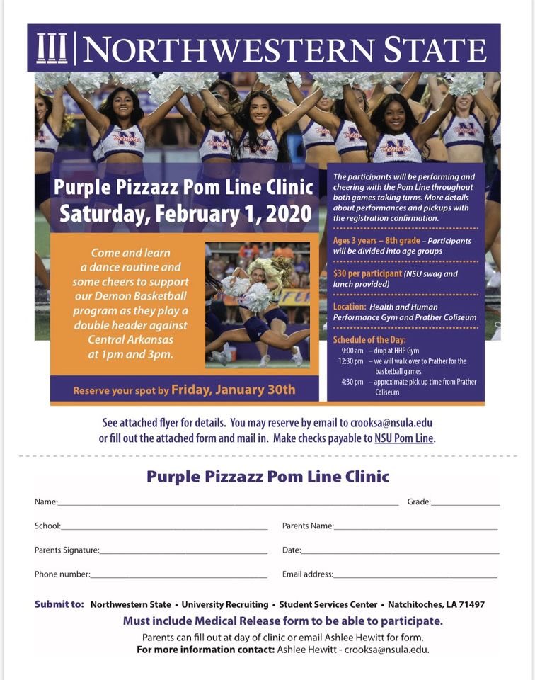 kid’s basketball clinic! register now 😈