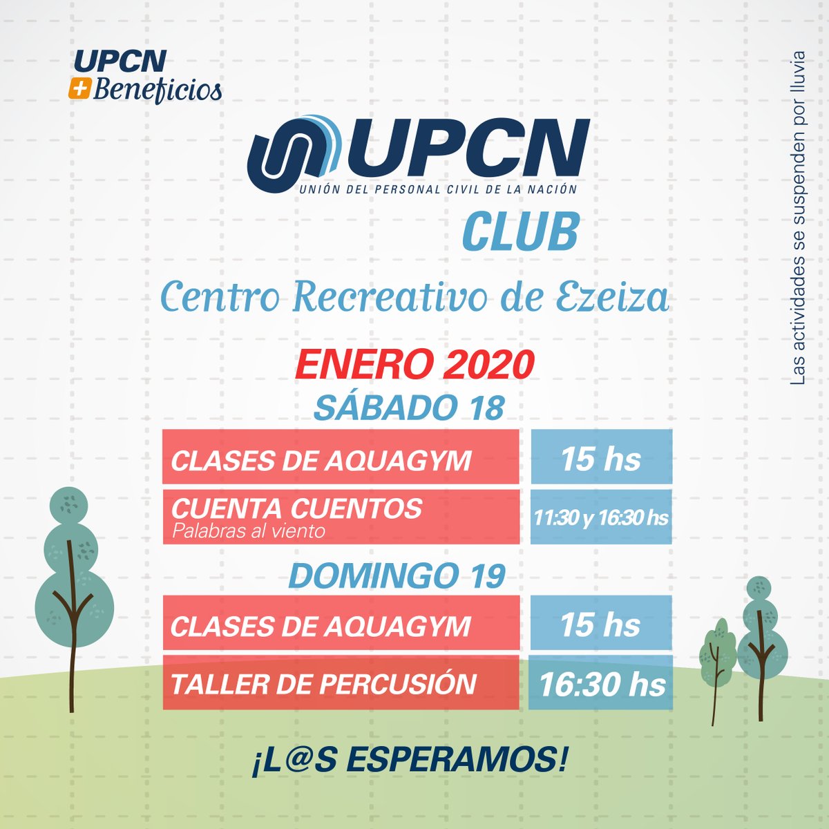 UPCNAcSoc's tweet photo. Vení a disfrutar el verano en nuestro predio https://t.co/ix5erfYxOF