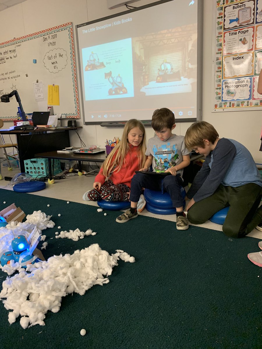 PES 3rd Grade tweet media