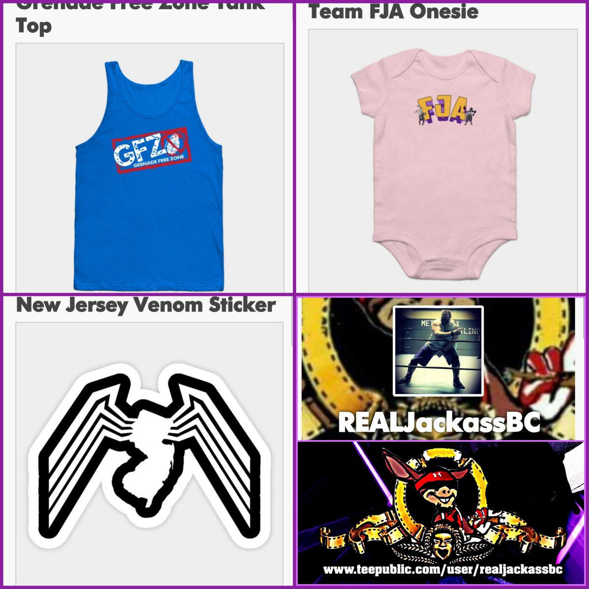 YaBoiB2TheC's tweet photo. New Year, new sale! 30% off all #JackassNation Merch! Shirts, hoodies, all styles logos and colors. Mugs, stickers, laptop covers! Everything! https://t.co/YPPISHffoC https://t.co/VfMNcyE0U3