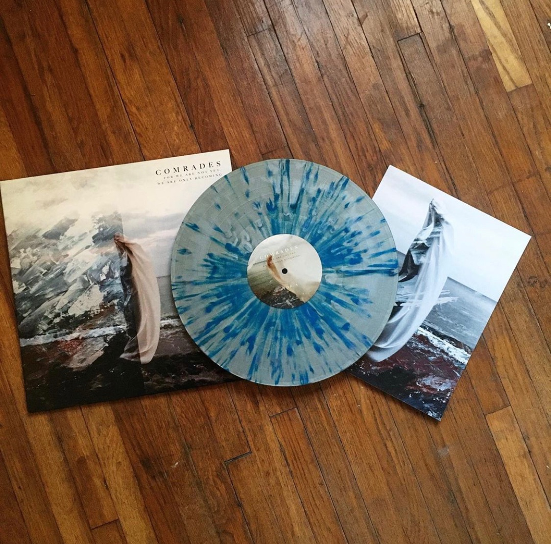 Beautiful vinyl pics from a collector.
<a href="/WeAreComrades/">Comrades</a> “For We Are Not Yet, We Are Only Becoming”