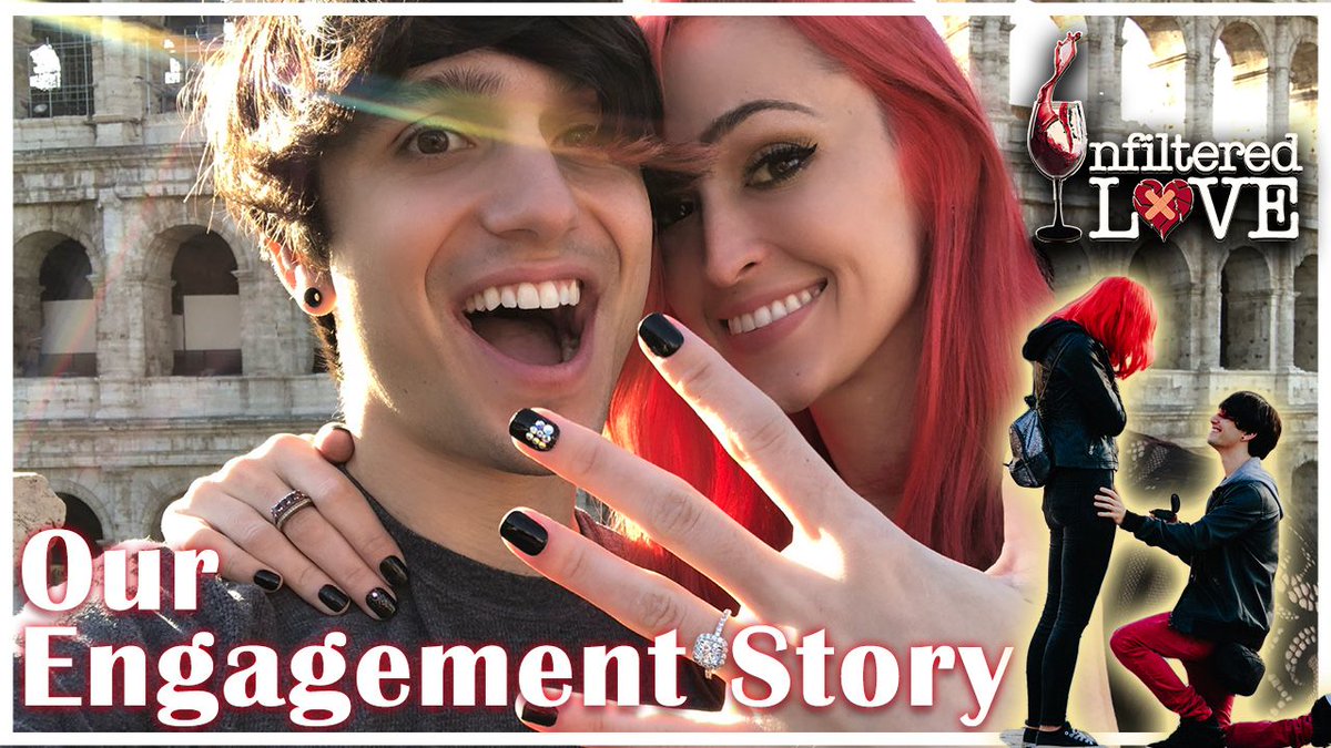 PREMIERING NOW! Our full engagement podcast episode! Come hear the FULL story! 

👉 youtu.be/gwKtwy2xR9k

<a href="/JaclynGlenn/">Jaclyn Frank</a> 
<a href="/dmfdmfmusic/">David Michael Frank</a>